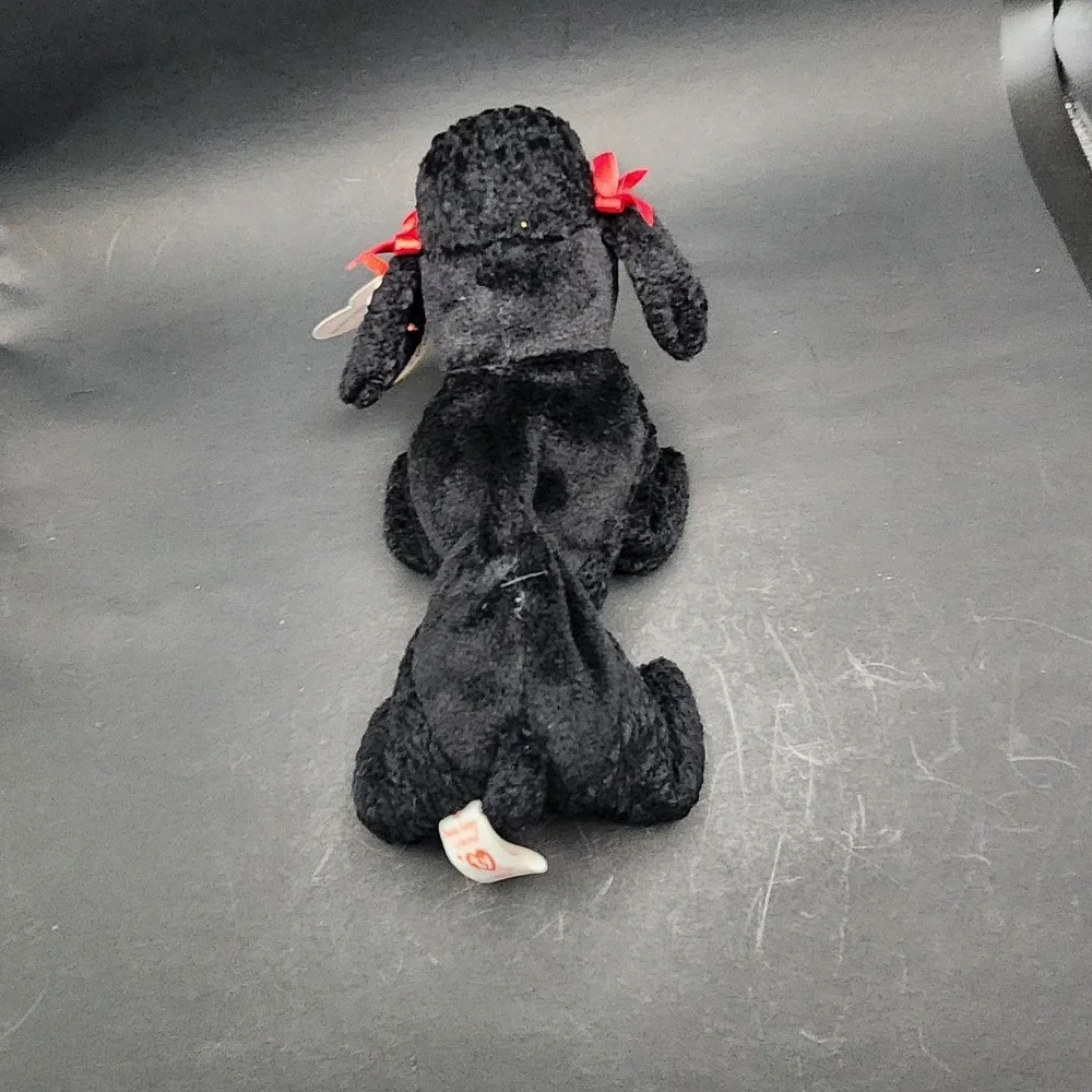 Vintage Retired‎ GiGi TY Beanie Baby Poodle Dog
